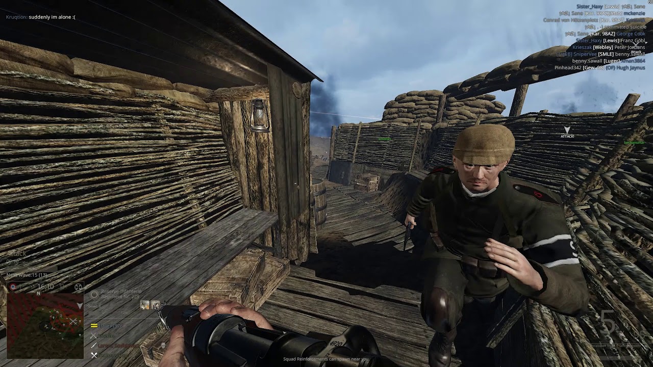 Verdun Artois gameplay Landser Unteroffizier YouTube