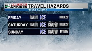 Quiet spring break, sunny moments before disruptive wintry weather