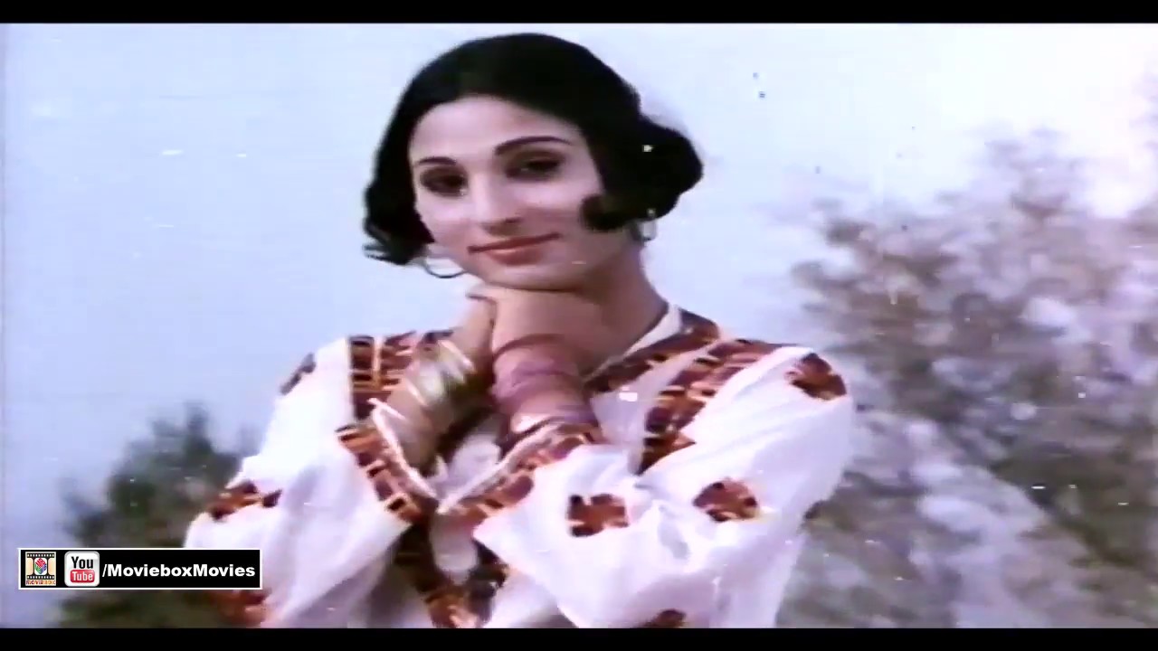 MERE HUMDUM KUCH PAAS AA - MEHNAZ - PAKISTANI FILM JAANEMAN