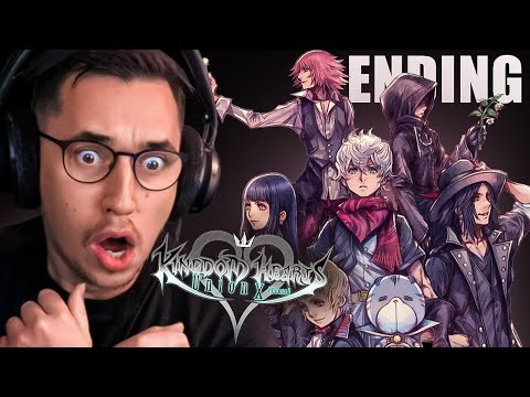 The MIND-NUMBING Ending to Kingdom Hearts Union χ