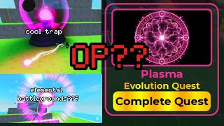 I Unlocked PLASMA ⚡ | The Electricity Variant!