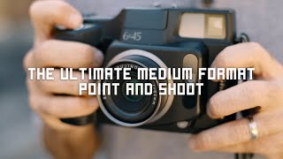 Fuji GA645 - The Ultimate Medium Format Point & Shoot