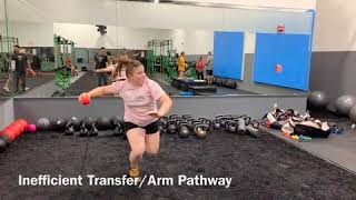 Softball Throwing: Catcher Transfers | High Level Throwing