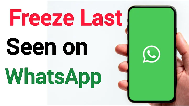 How to Freeze Last Seen on WhatsApp