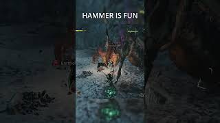 HAMMER vs OMEGA Nerscylla! | Monster Hunter Wilds FFXIV Crossover
