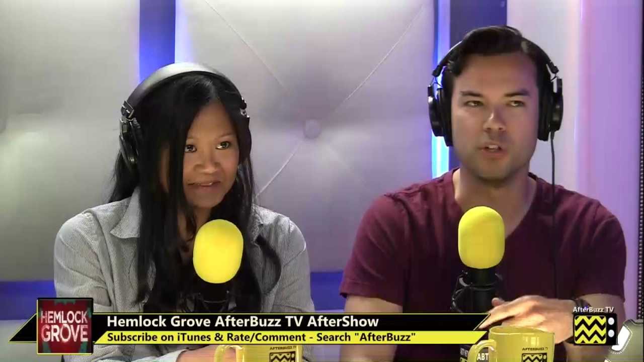Хемлок Гроув, после шоу, сезон 1, серии 1 и 2 «Медуза в небе; Ангел» | AfterBuzz TV