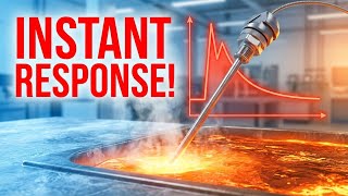 Thermocouple Response Time Simulation in Python