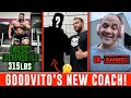 The next derek lunsford 315lbs  goodvitos new coach  mark bells youtube unbanned