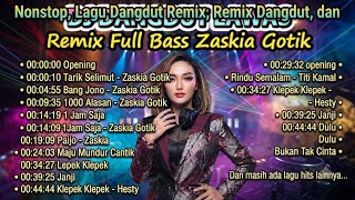 Bang Jono, 1000 Alasan I Zaskia Gotik Full Album