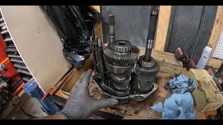 1998 Mitsubishi 3000gt Vr4 Build Ep. 8 (6 Speed Transmission Disassembly) Mitsubishi 3000gt Vr4 Transmission