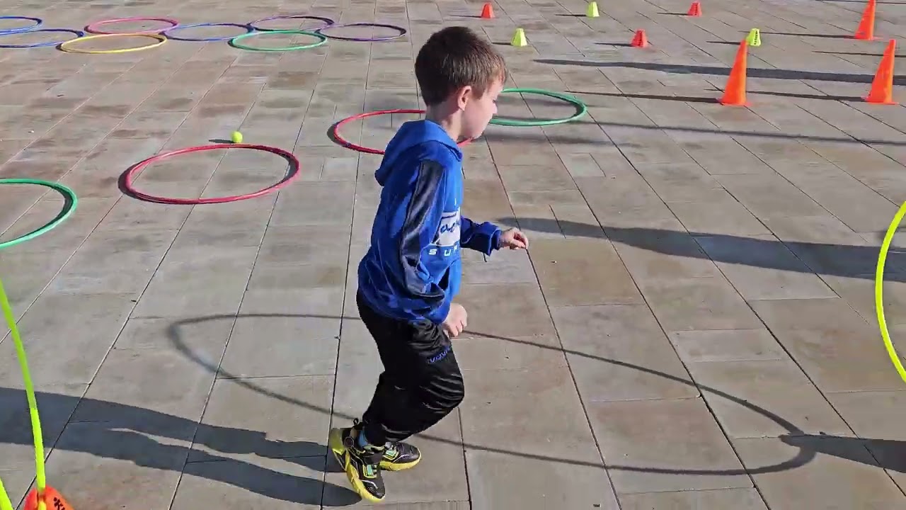 Curse cu obstacole / Parcursuri aplicative / Educatie fizica