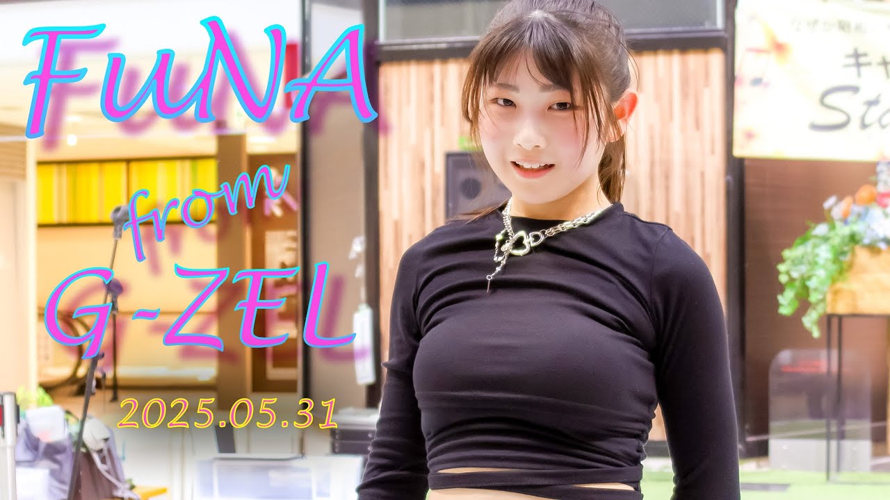 FuNA from G-ZEL　キャポの縁日stage live