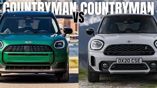U25 MINI COUNTRYMAN VS F60 MINI COUNTRYMAN