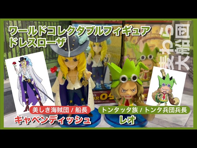 ワールドコレクタブルフィギュア【お小遣いでワーコレ】ドレスローザ