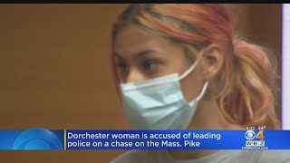 20-Year-Old Woman Arrested After High-Speed Chase On Mass. Pike
