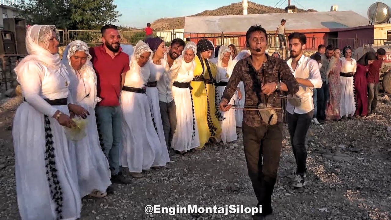 Özak Ailesi Süper Kemençeli  Düğünü  Mehmet Özak'ın Düğünü -P4- Koma Hozan Azad -- Şırnak/Güçlükonak