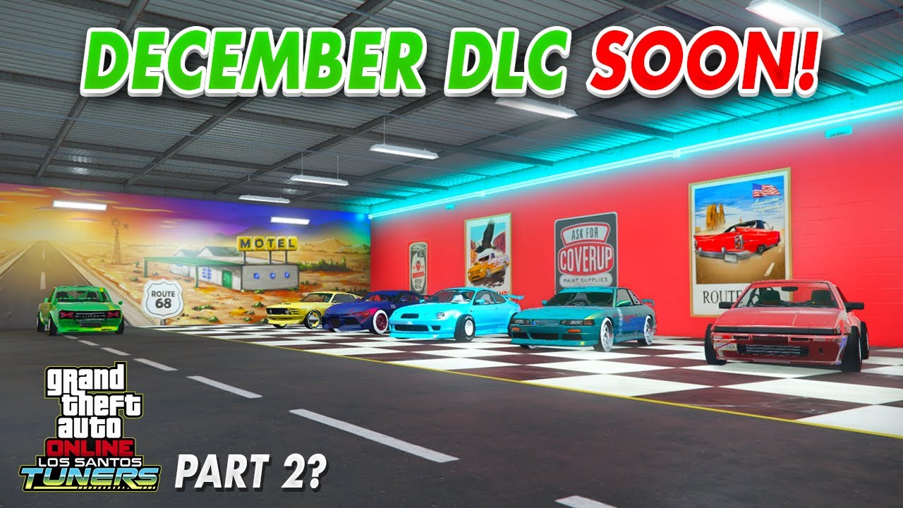 GTA ONLINE DECEMBER DLC 2021 NEWS AND RELEASE DATE! (Coming Soon)