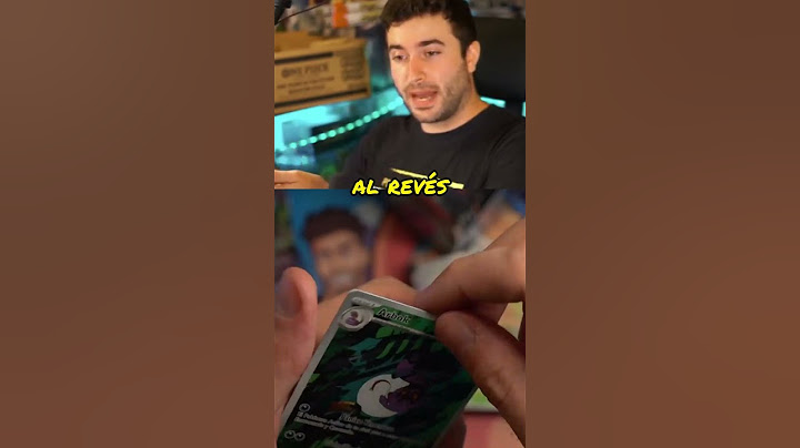 Esta Carta Pokémon esta al Revés por esta razón... 🐍😧 Curiosidades 💯