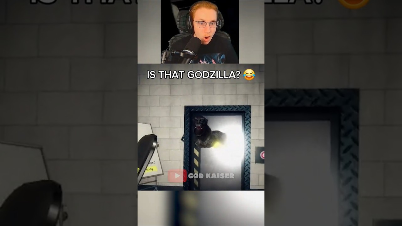 IS THAT GODZILLA? 😂 