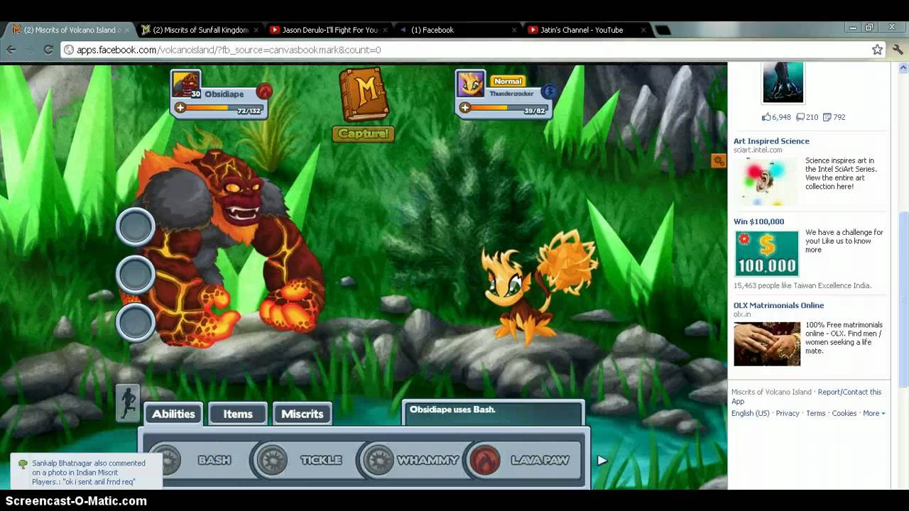 Miscrits: Thundercraker's Location ( Emerald Isle, VI)