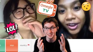 They Were STUNNED When I Spoke Chinese, Indonesian, and MORE! - Omegle