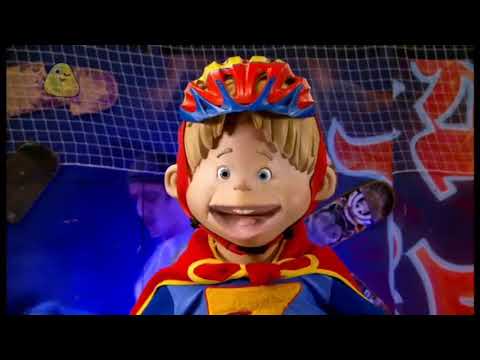 Final CBeebies UK Airing of LazyTown Extra (27th March 2012)