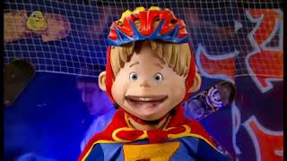 Final Cbeebies Uk Airing Of Lazytown Extra 27th March 2012