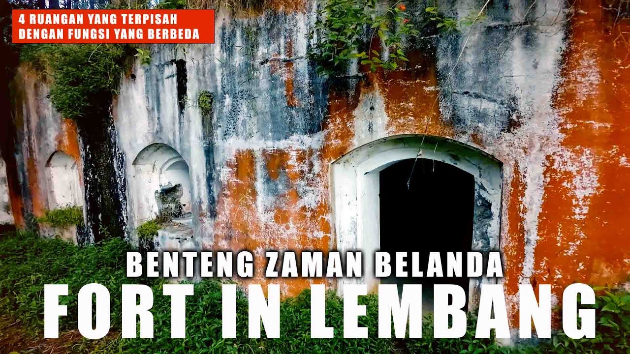 Benteng pertahanan kota BANDUNG zaman Belanda