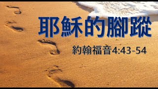 20230423_約翰福音4: 43-54_ 耶穌的腳蹤_ 劉慧娟牧師