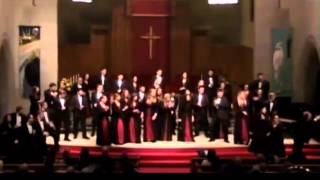 Nyon Nyon by Jake Runestad - Millikin University Choir