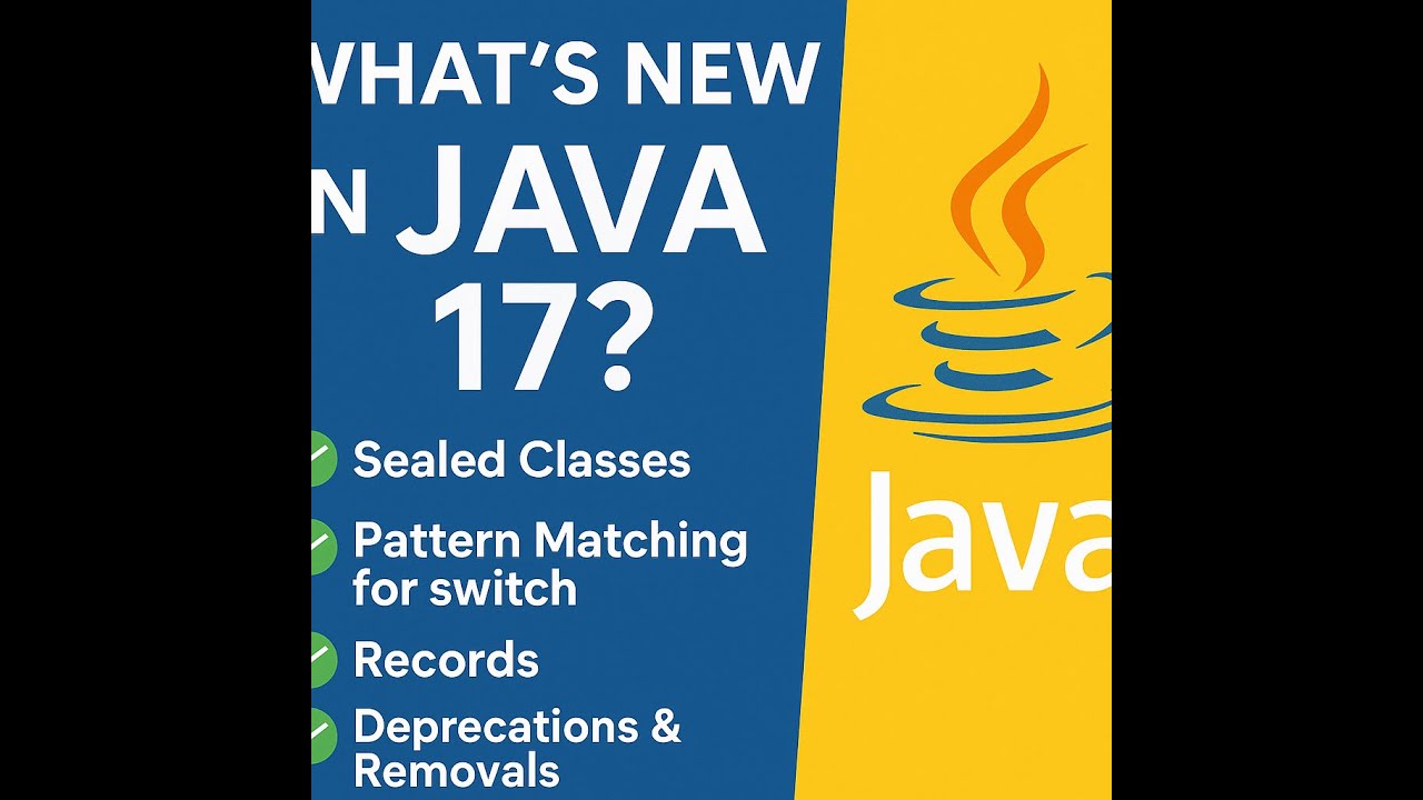 "What’s New Features in Java 17 ? | Top Features Every Developer Must ...