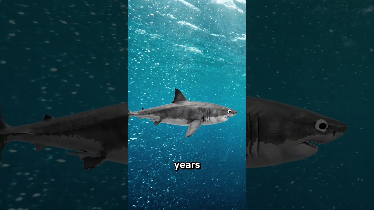 sharks can't stop swimming #shorts #shark