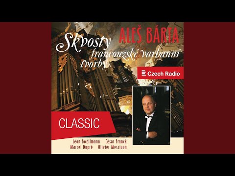 Gothic suite, Op. 25: IV. Toccata