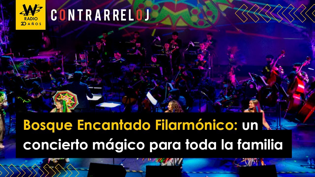 Bosque Encantado Filarmónico un concierto mágico para los niños YouTube