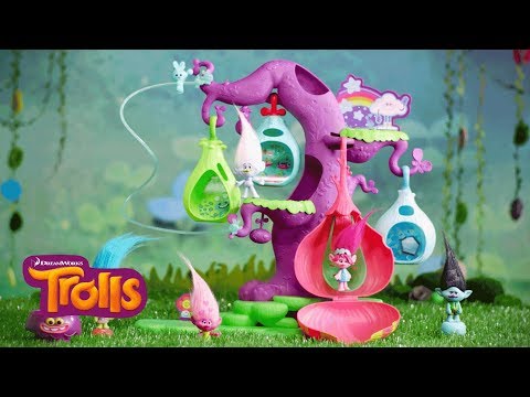 Trolls - 'POD'ular Troll Tree' Official Teaser