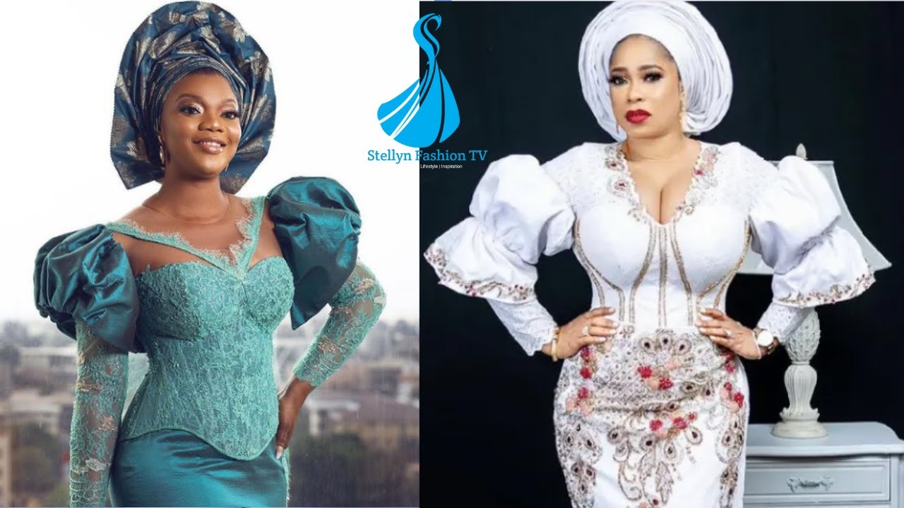 Trending and Stylish 2021 Owambe Styles for Asoebi Elegant Ladies YouTube