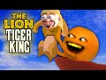 Annoying orange  storytime the lion tiger king