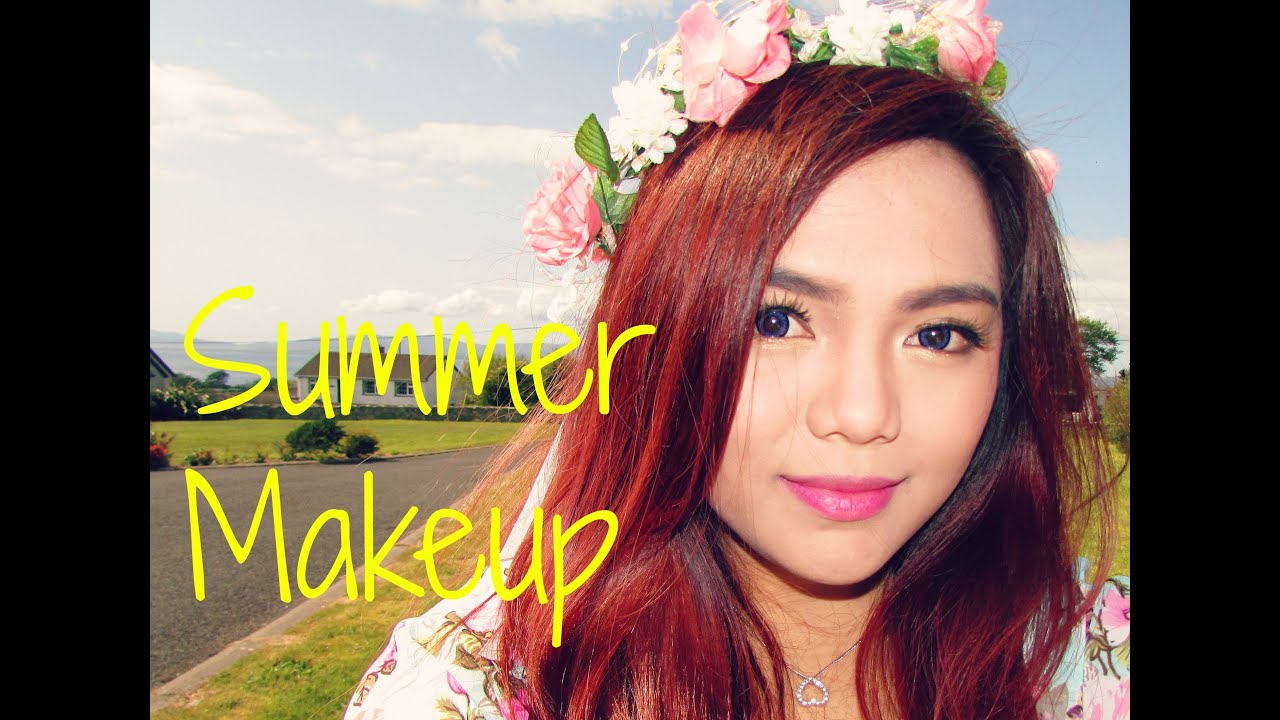 Summer Makeup | Febzpassion