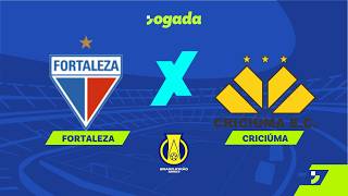🔴 AO VIVO: FORTALEZA X CRICIÚMA | 5ª RODADA DA SÉRIE B 2026 | 19/04/2026