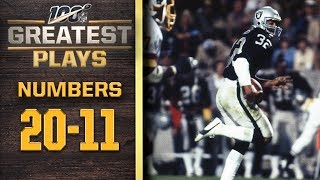 100 Greatest Plays: Numbers 20-11 | NFL 100