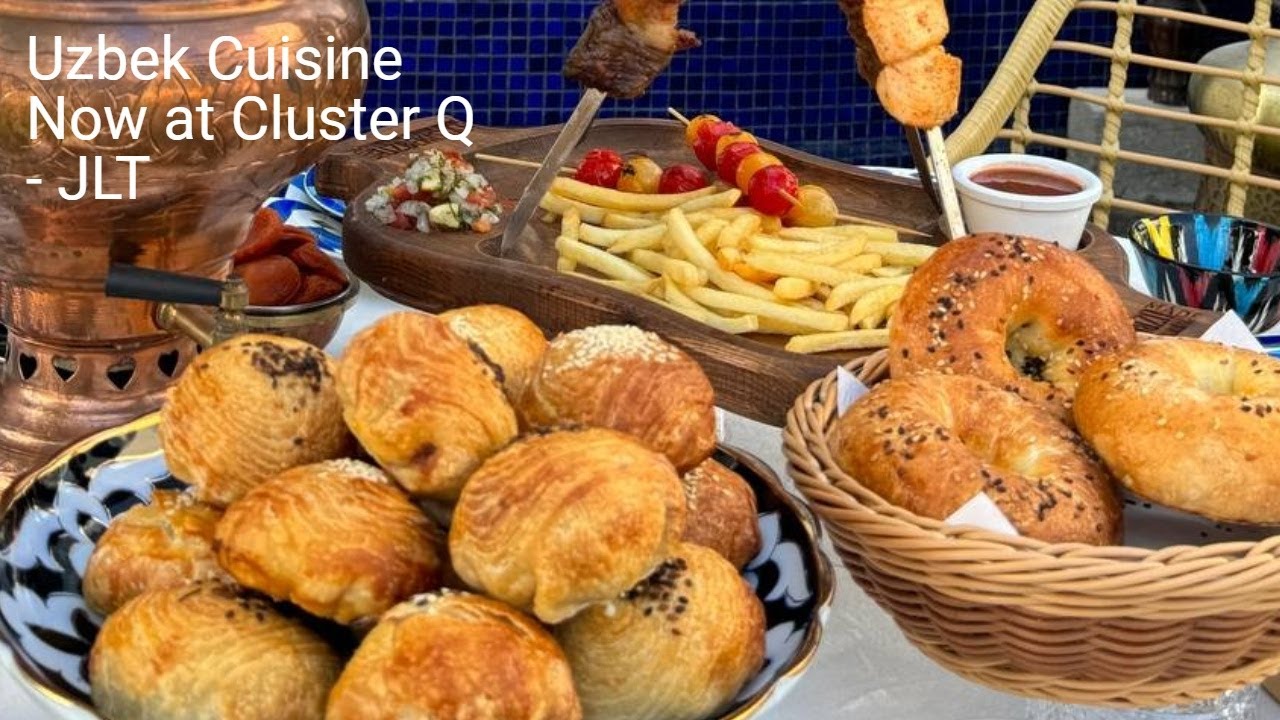 Savor the Flavors: Exciting New Uzbek Restaurant Opens in JLT Dubai!