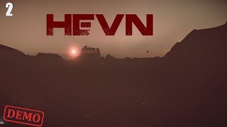 HEVN Demo Walkthrough Gameplay Part 2(Sci-fi adventure Game)