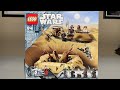 LEGO Star Wars Desert Skiff &amp; Sarlacc Pit Set Review (75396)