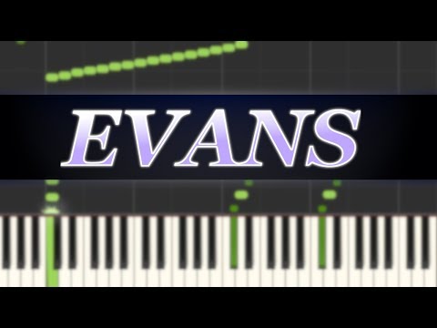 [Jubeat] Evans - piano tutorial (HARD)