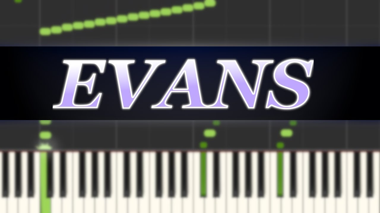 [Jubeat] Evans - piano tutorial (HARD)