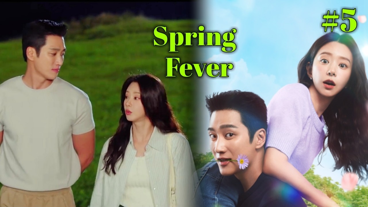 A Gangster Boy Fell in Love with a Teacher💞 |  Spring Fever Ep-5 💖 | Korean Drama Explained In Hindi