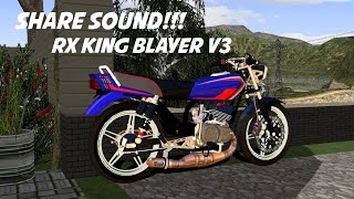 SHARE SOUND RX KING V3 || MODGTASA