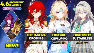 NEW Apocalyptic Shadow 4.6: Starward Mode | E0S1 Himeko Nova, E0 Pearl, E0S1 Firefly | HSR 4.6 screenshot 3