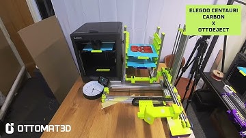 No More Downtime! Elegoo Centauri Carbon + OTTOeject Demo