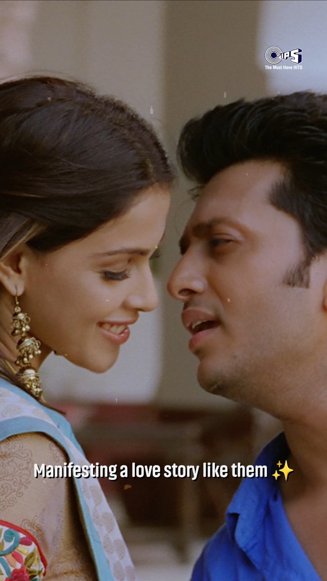A love story like theirs is all we need ?❤️#RiteishDeshmukh #GeneliaDeshmukh #TereNaalLoveHogya